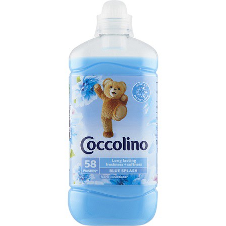 Coccolino 1.8l/72dáv Blue Splash /modré | Prací prostředky - Aviváže